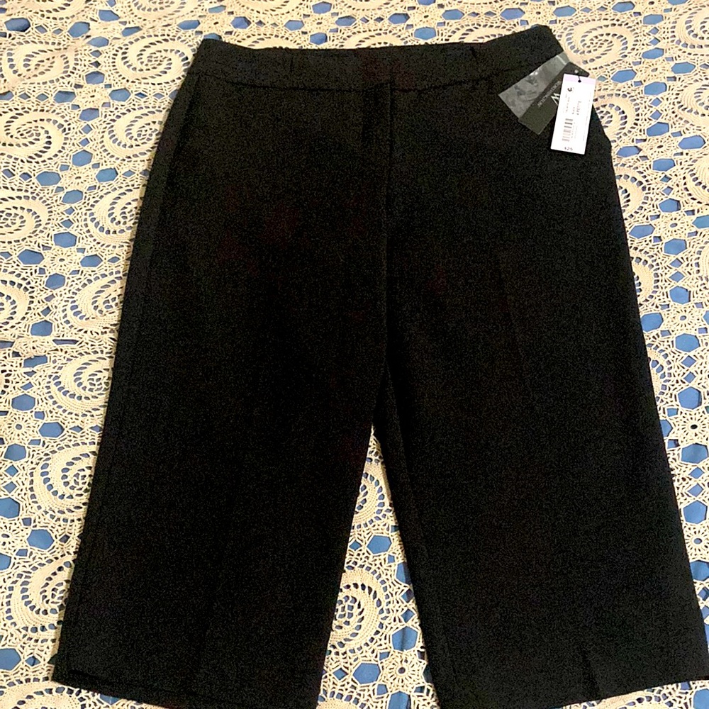 Elegant Black Women's Shorts